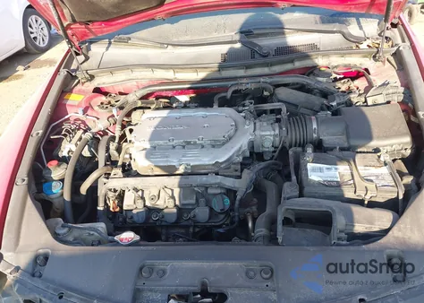 2010 Honda Accord 3.5 Ex-L from USA, damaged, VIN 1HGCS2B80AA007730